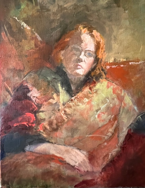 Portrait in Reds