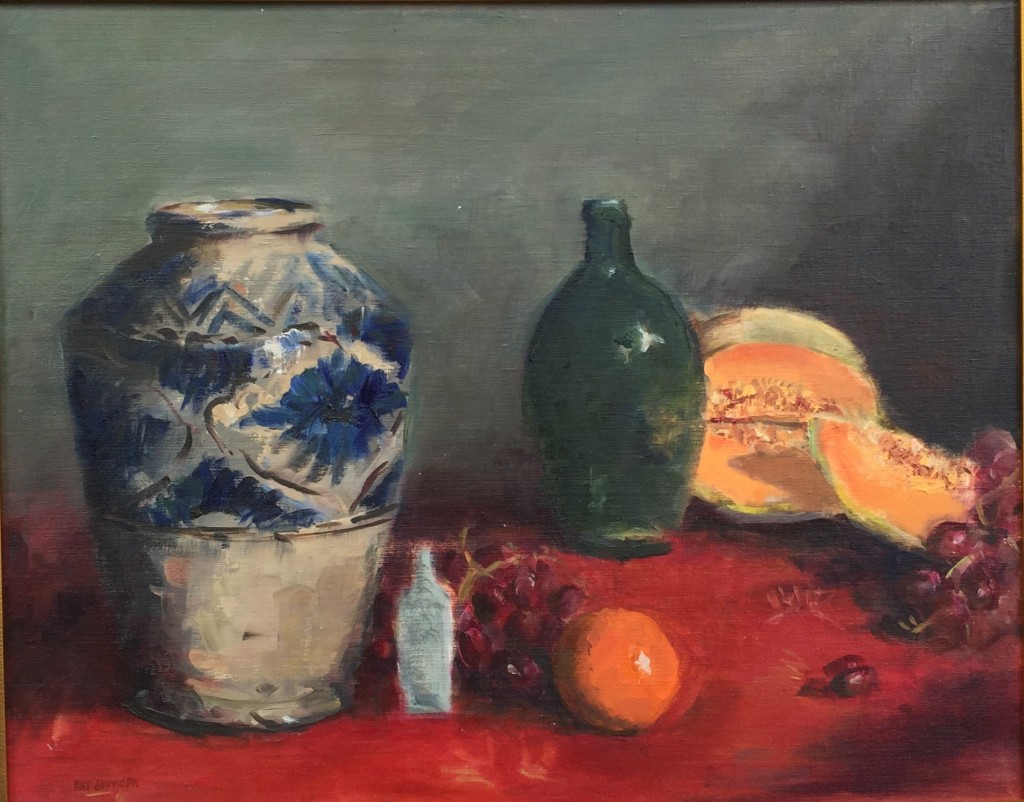Still Life With Cantelope